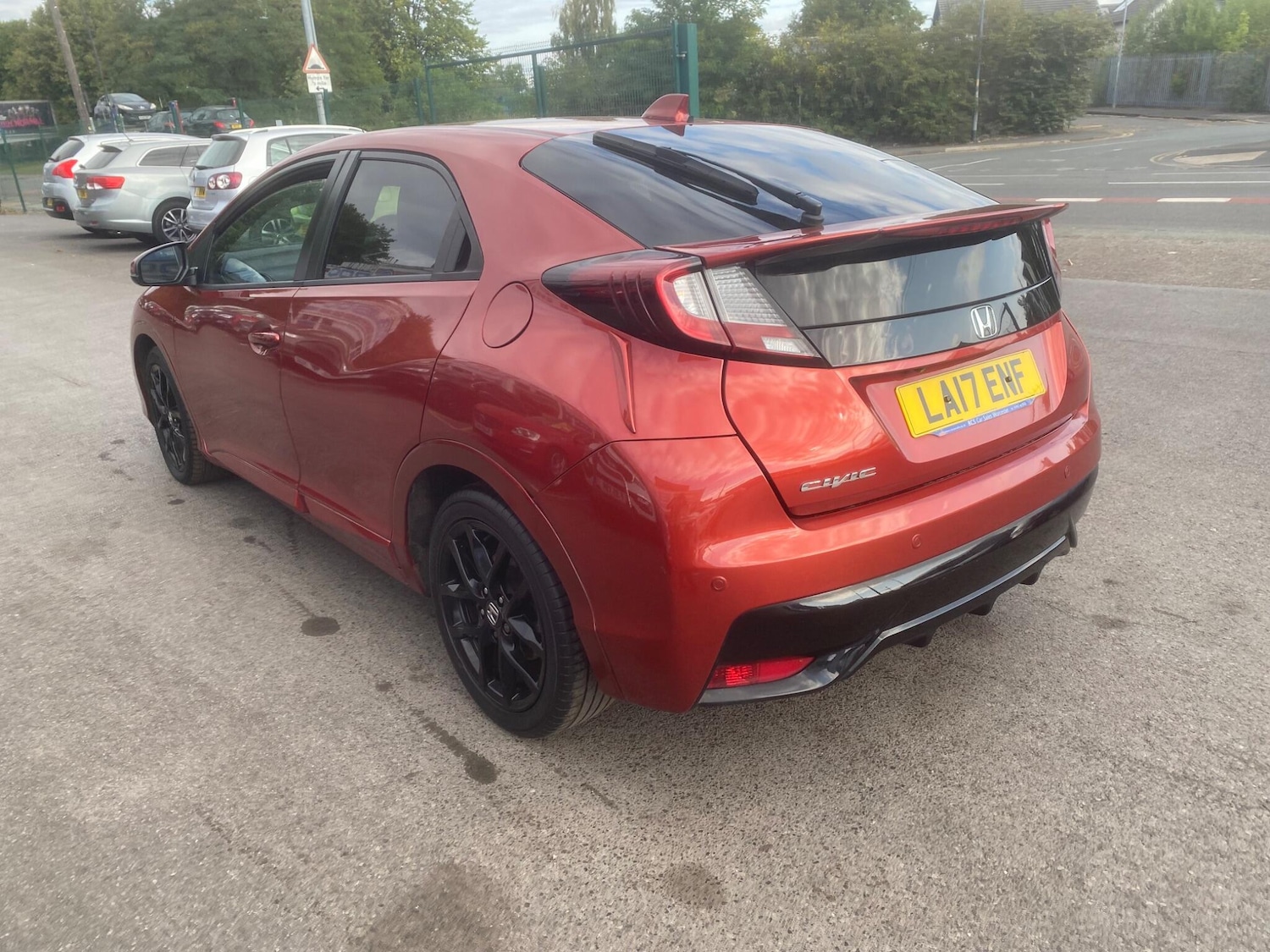 Used Honda Civic 2017 for sale - 76989080: Photo 71