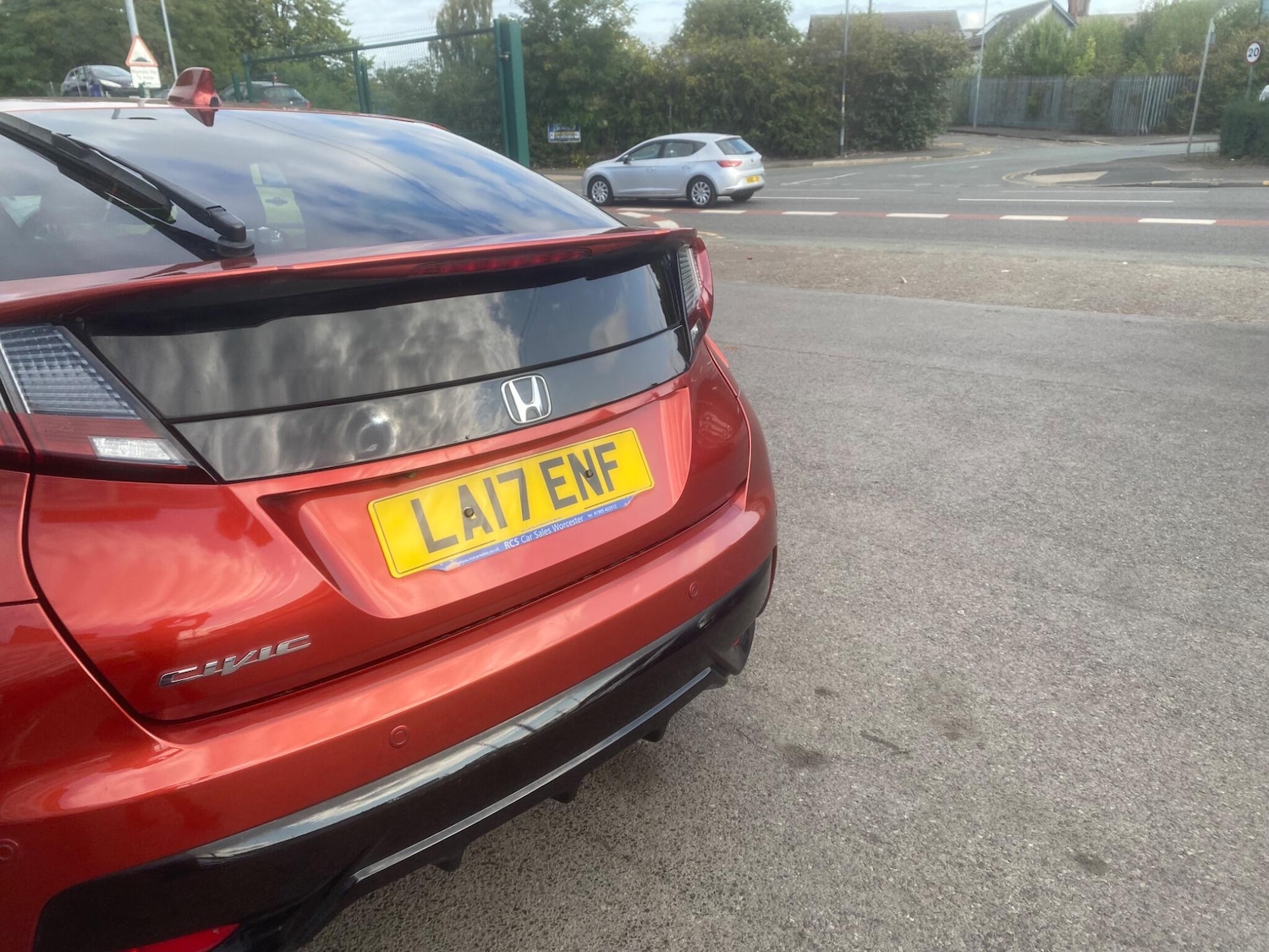 Used Honda Civic 2017 for sale - 76989080: Photo 72