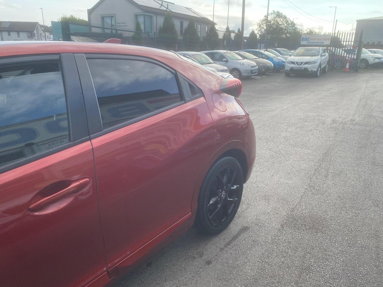 Used Honda Civic 2017 for sale - 76989080: Photo 74