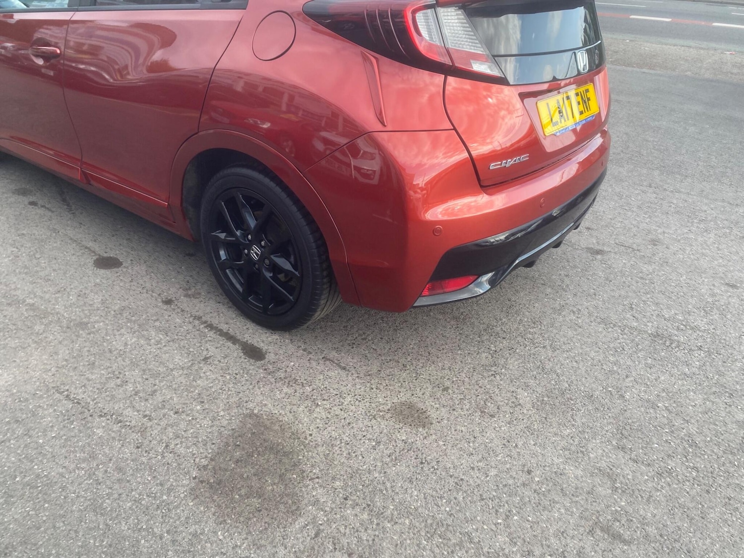 Used Honda Civic 2017 for sale - 76989080: Photo 75