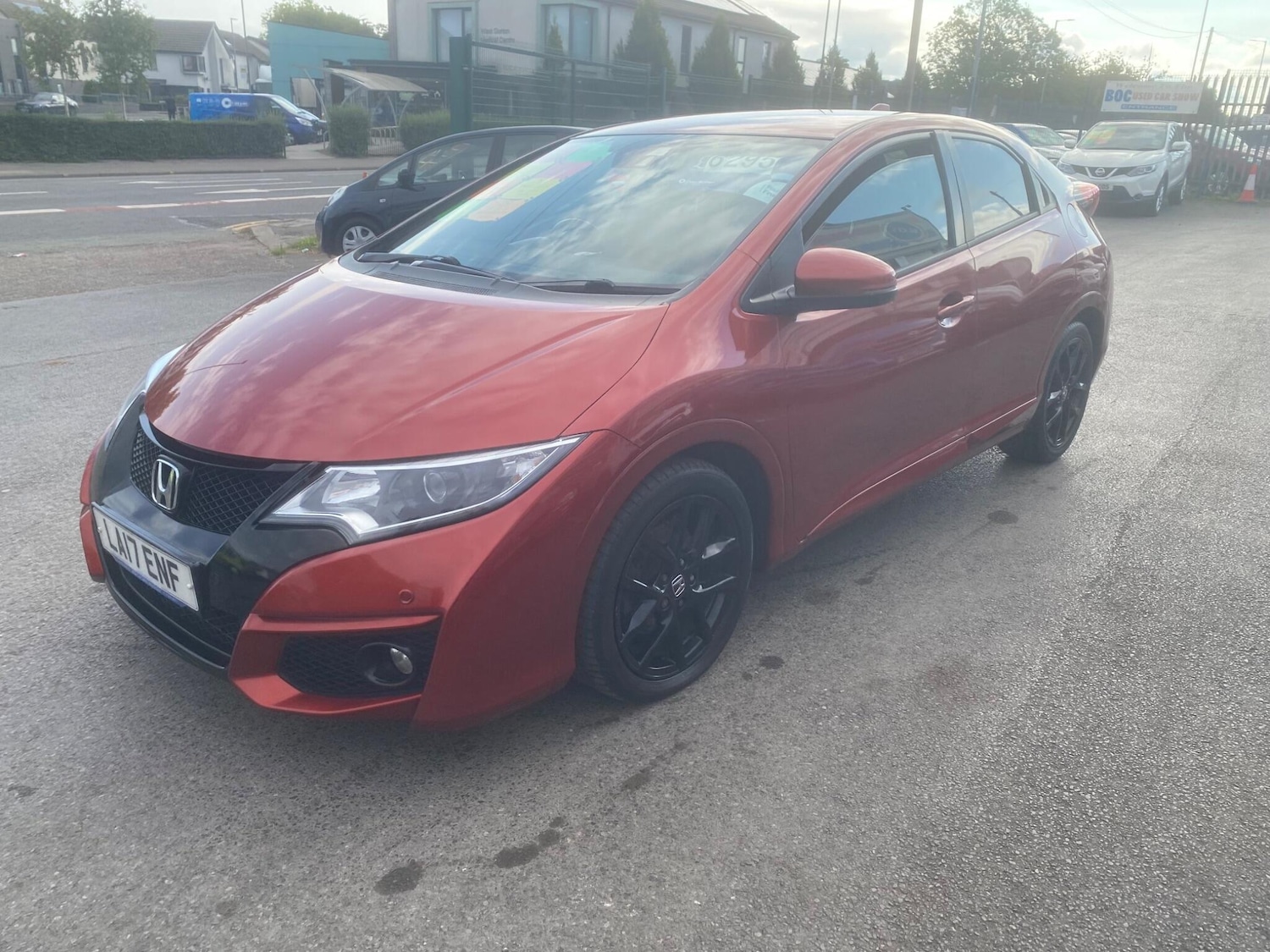 Used Honda Civic 2017 for sale - 76989080: Photo 76