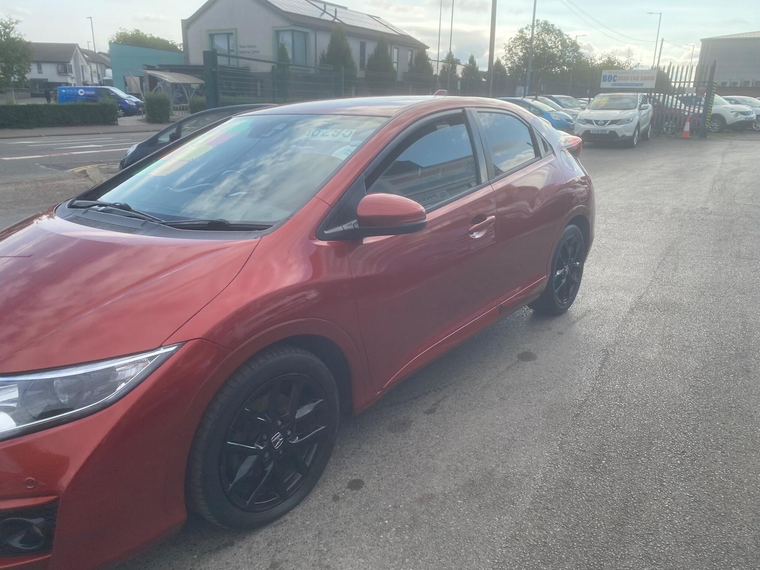 Used Honda Civic 2017 for sale - 76989080: Photo 77