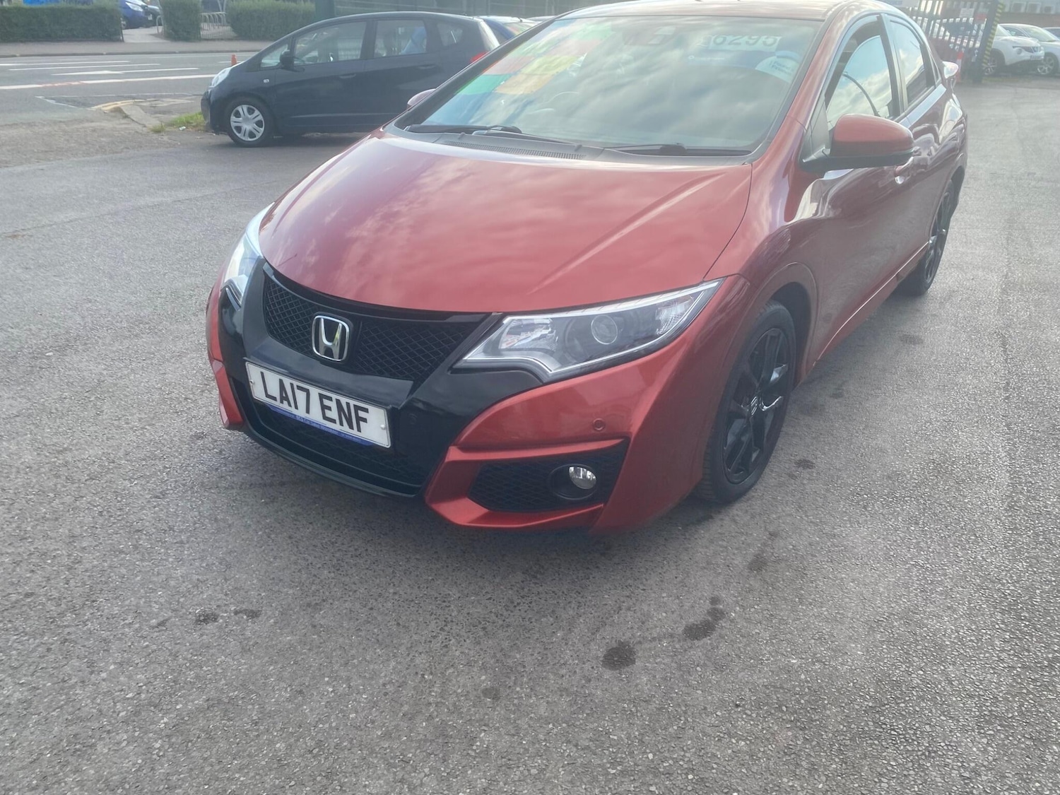 Used Honda Civic 2017 for sale - 76989080: Photo 80