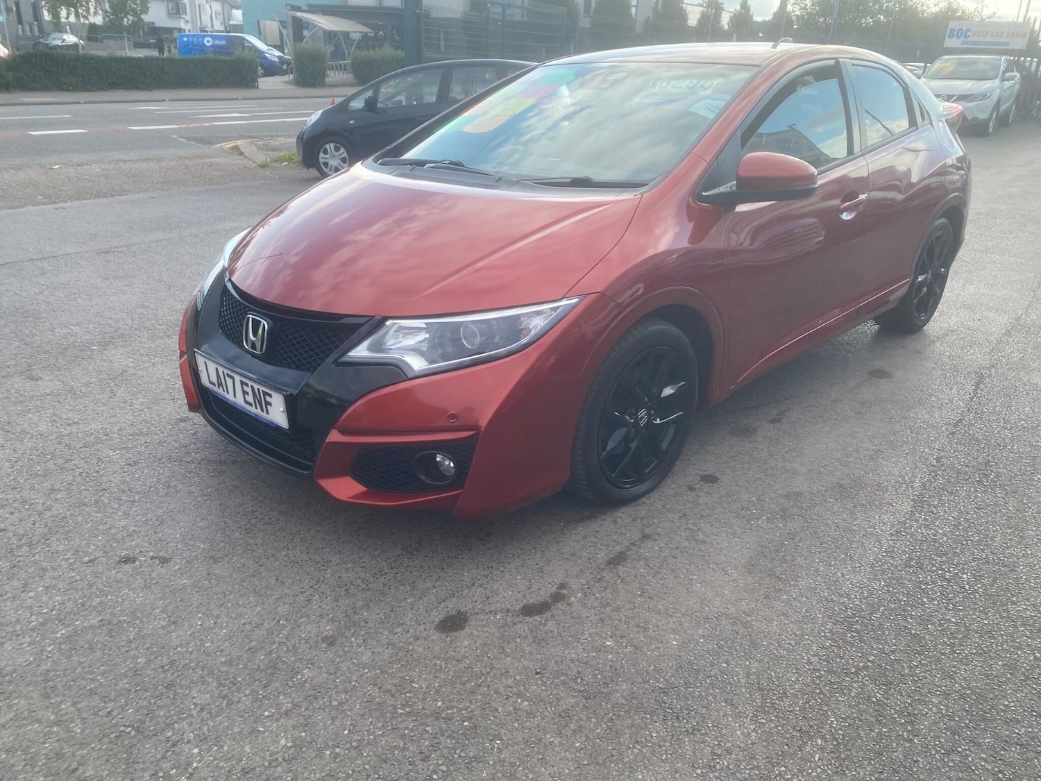 Used Honda Civic 2017 for sale - 76989080: Photo 81