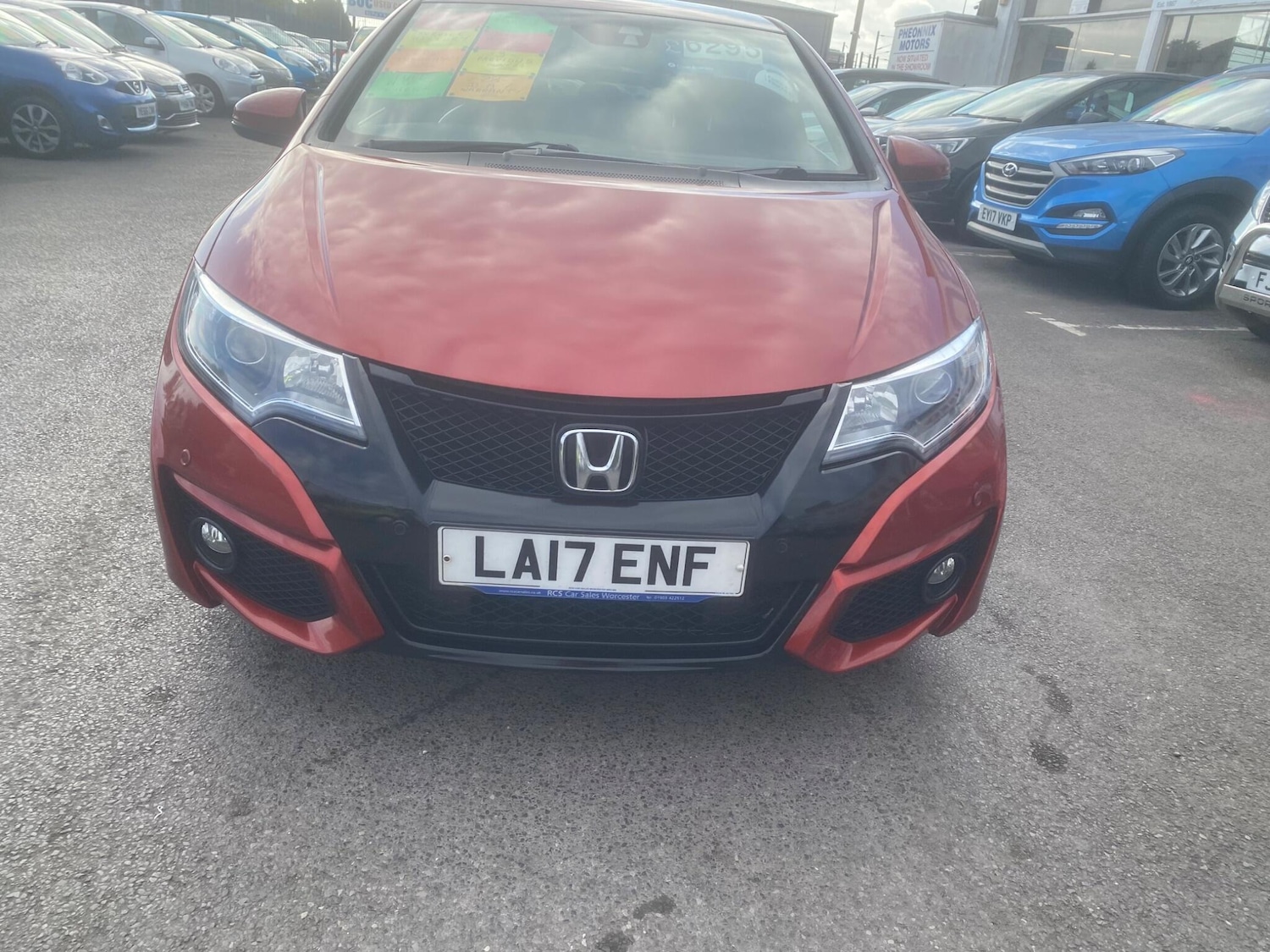 Used Honda Civic 2017 for sale - 76989080: Photo 83
