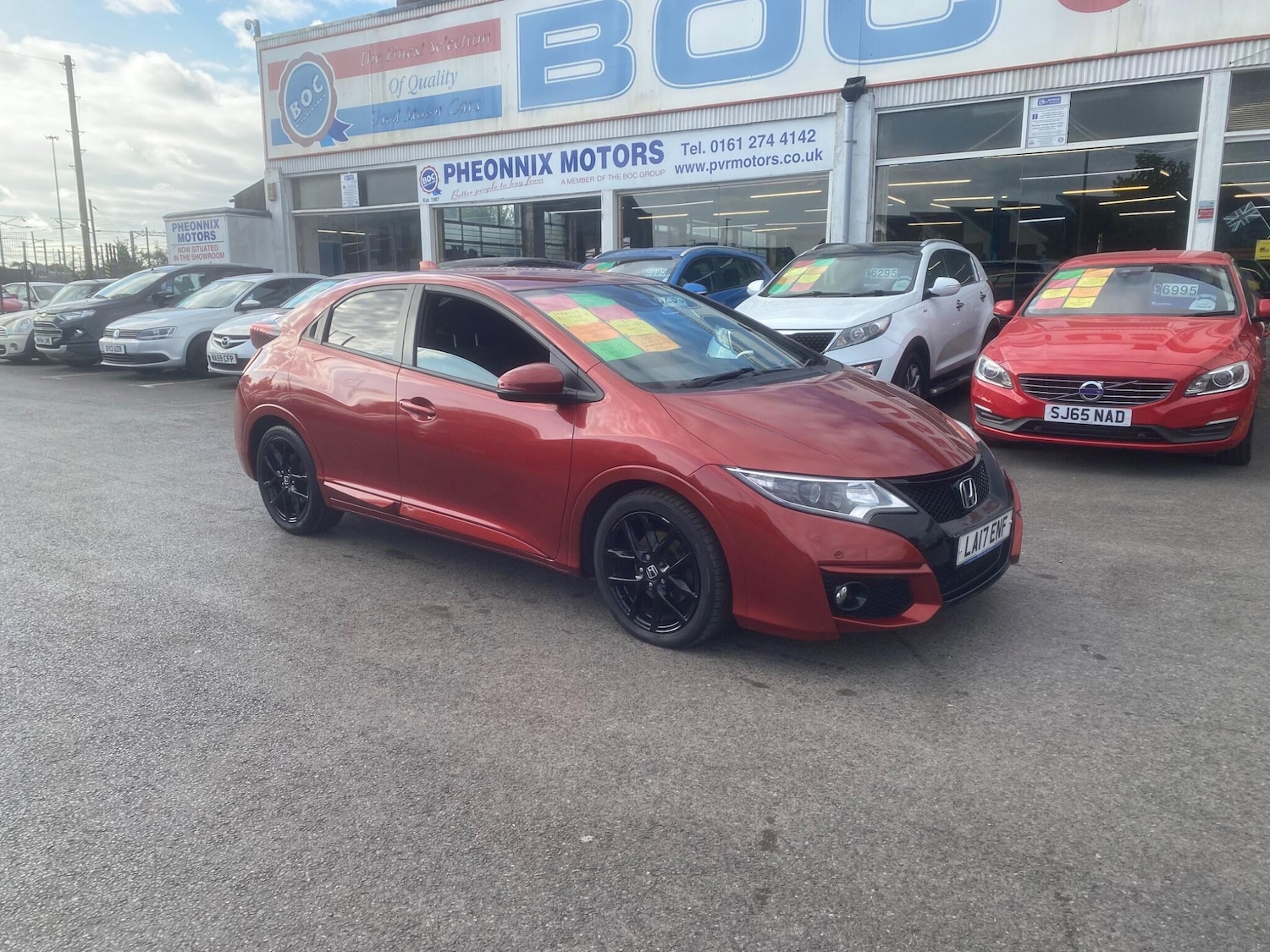 Used Honda Civic 2017 for sale - 76989080: Photo 85