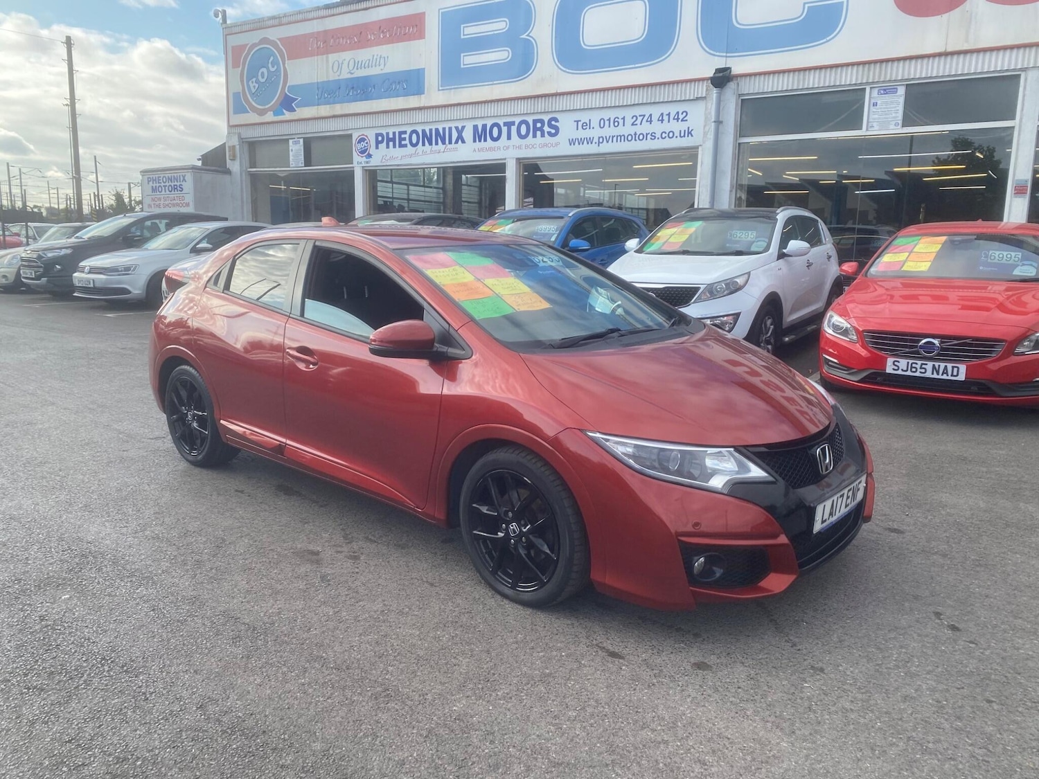 Used Honda Civic 2017 for sale - 76989080: Photo 86