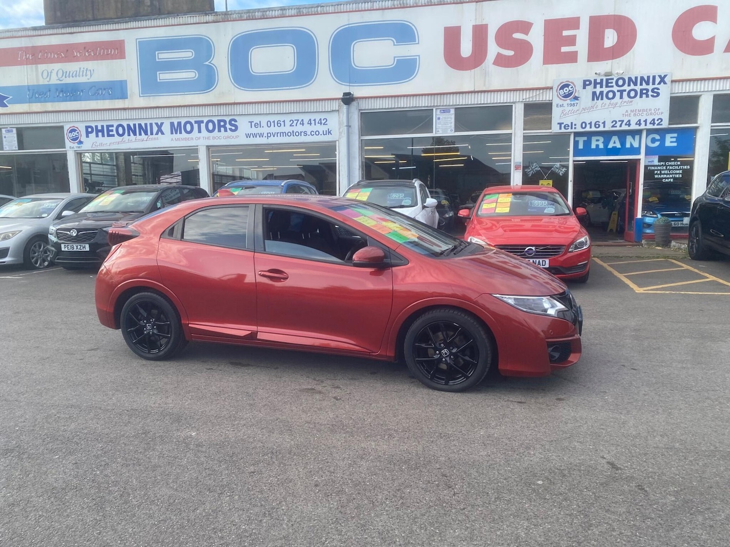 Used Honda Civic 2017 for sale - 76989080: Photo 89