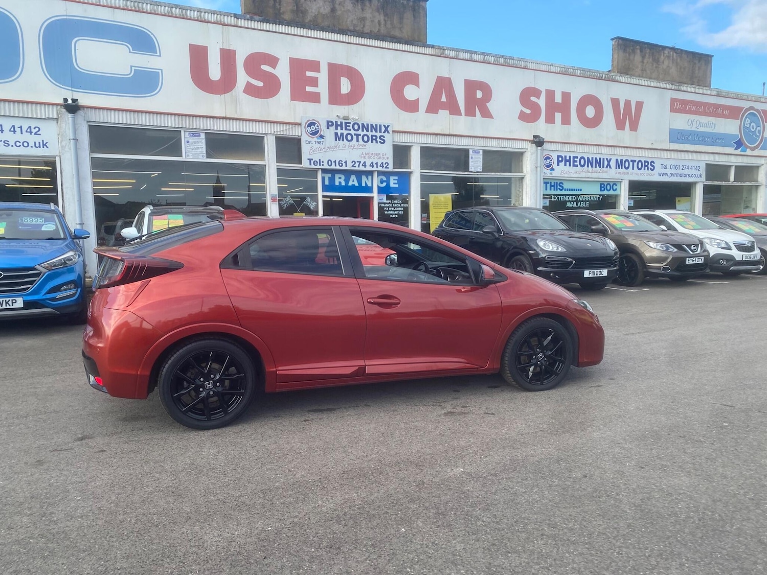 Used Honda Civic 2017 for sale - 76989080: Photo 91