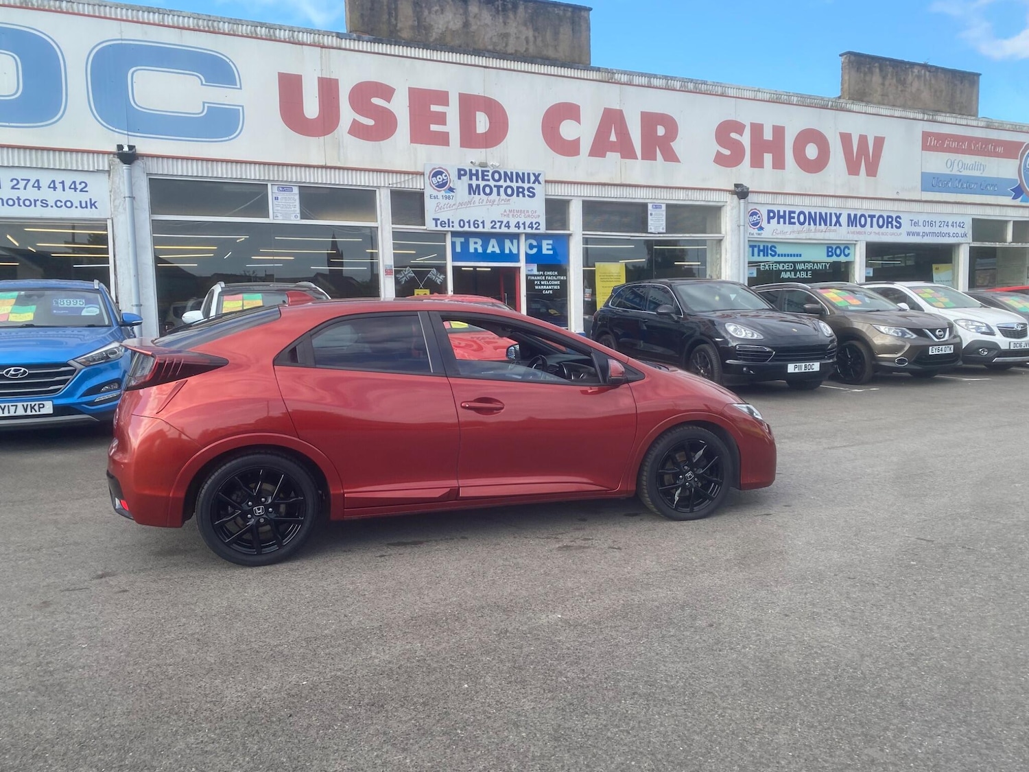 Used Honda Civic 2017 for sale - 76989080: Photo 92