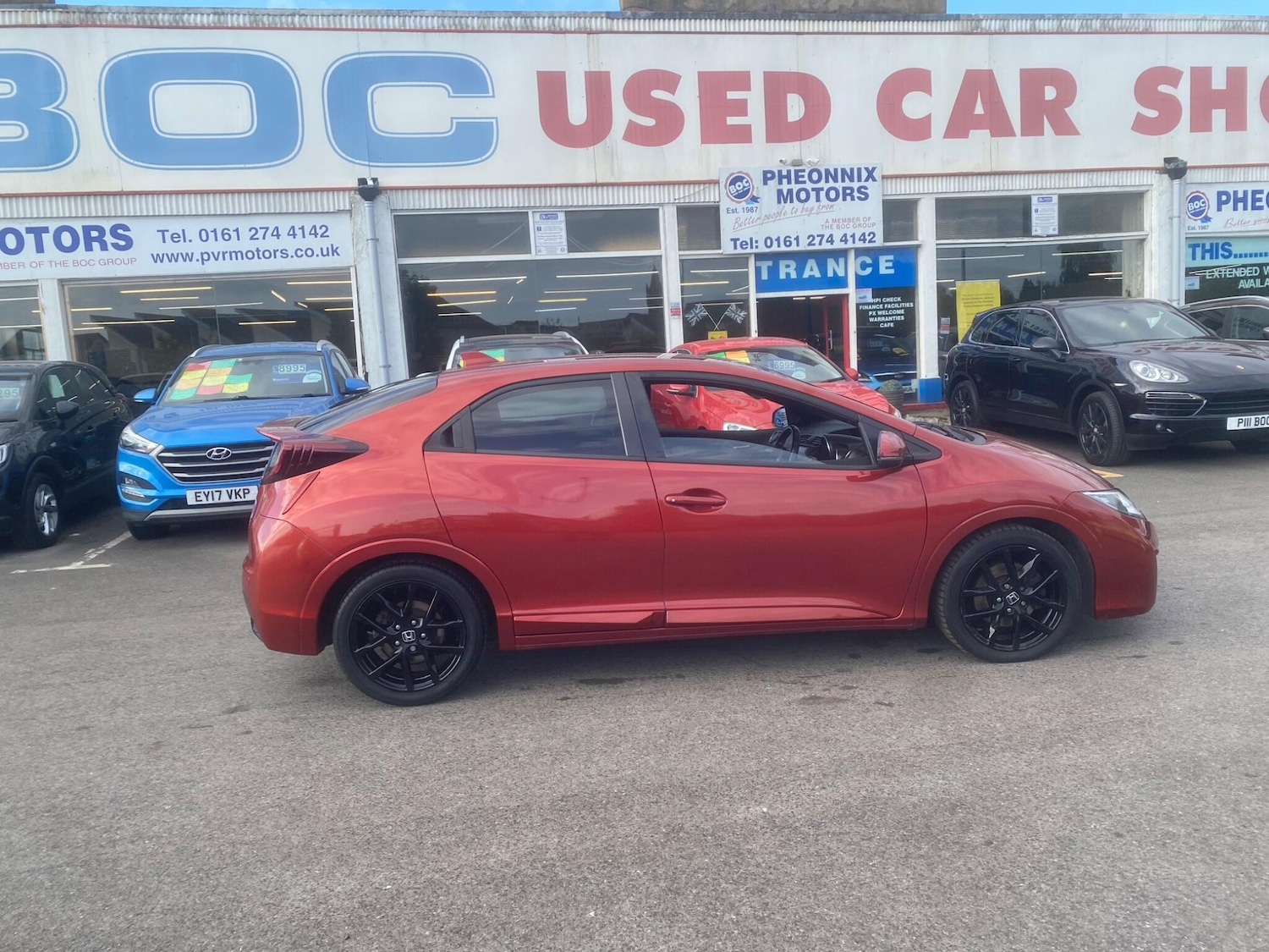 Used Honda Civic 2017 for sale - 76989080: Photo 93