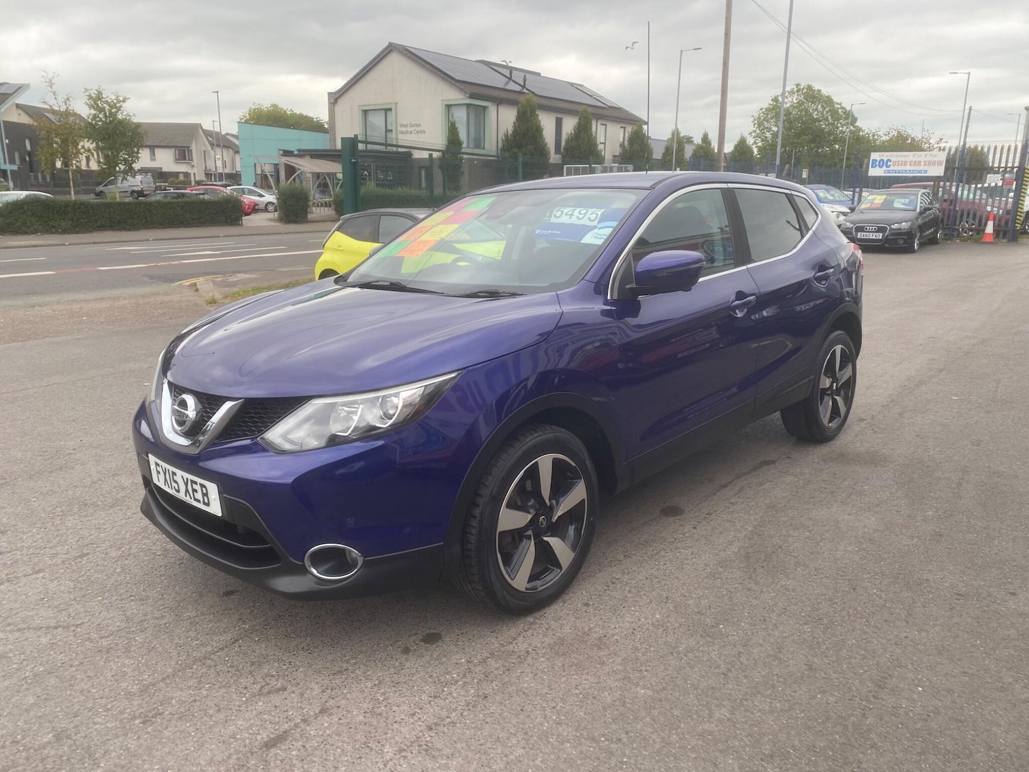 Used Nissan Qashqai 2015 for sale - 76539612: Photo 14