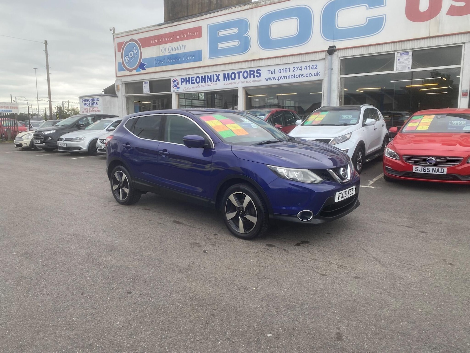 Used Nissan Qashqai 2015 for sale - 76539612: Photo 2