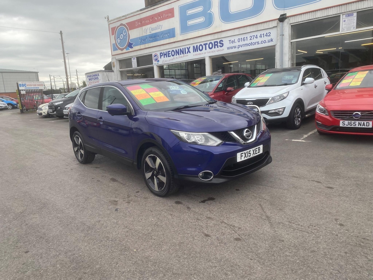 Used Nissan Qashqai 2015 for sale - 76539612: Photo 3