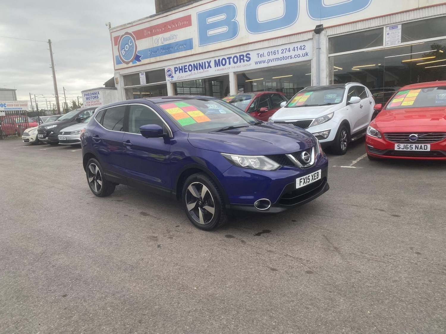 Used Nissan Qashqai 2015 for sale - 76539612: Photo 4