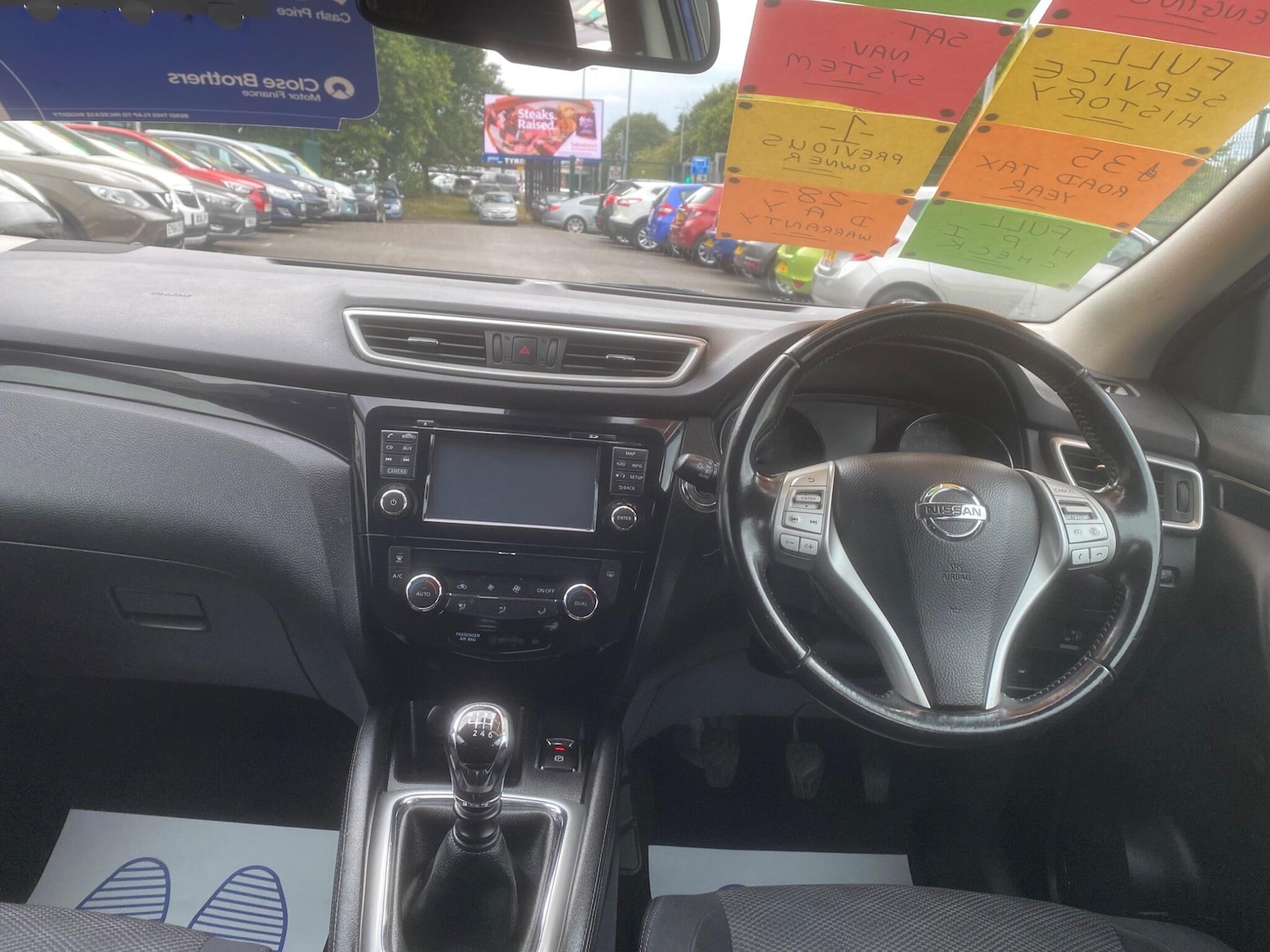 Used Nissan Qashqai 2015 for sale - 76539612: Photo 56