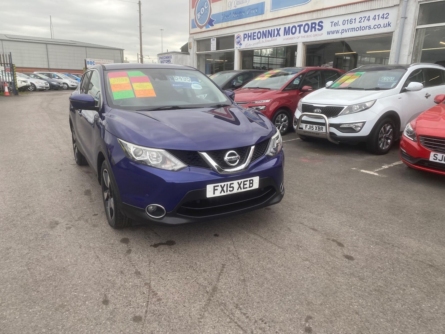 Used Nissan Qashqai 2015 for sale - 76539612: Photo 6