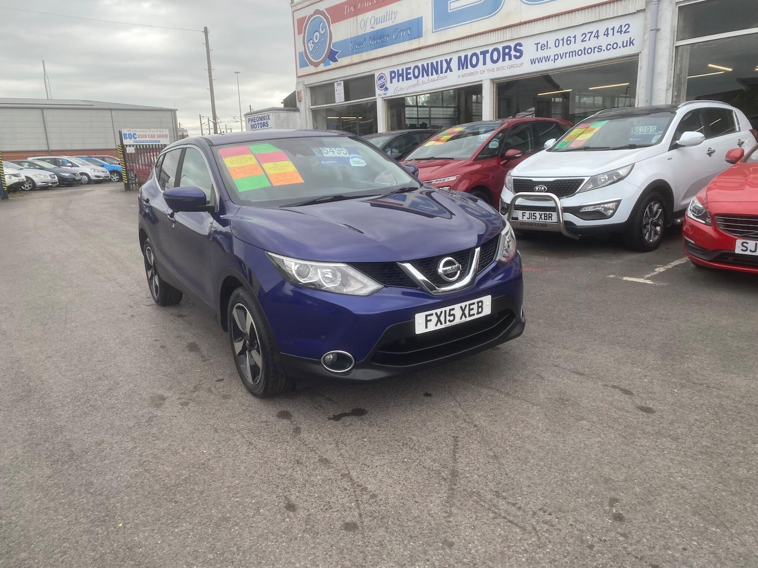 Used Nissan Qashqai 2015 for sale - 76539612: Photo 7