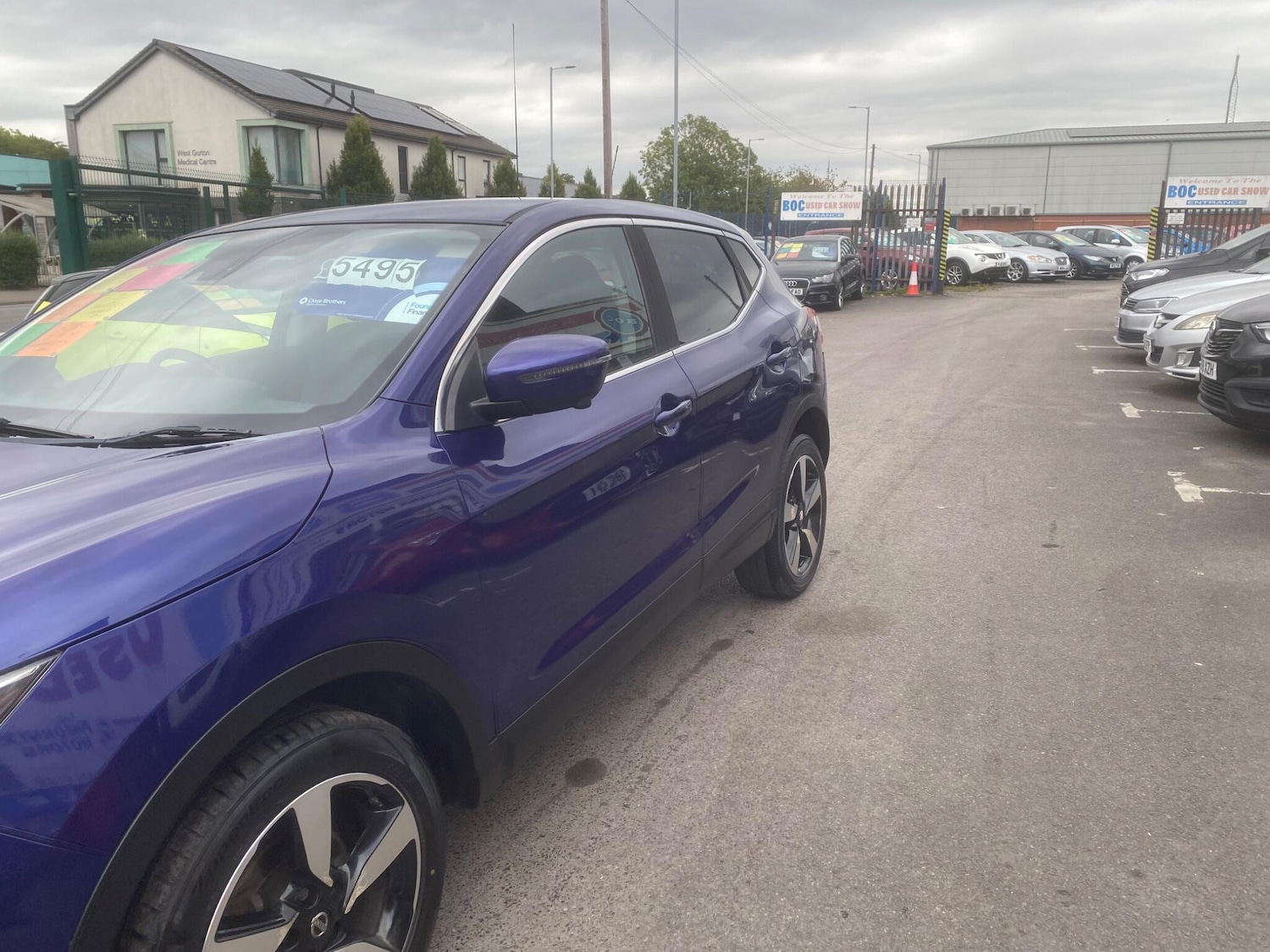 Used Nissan Qashqai 2015 for sale - 76539612: Photo 77