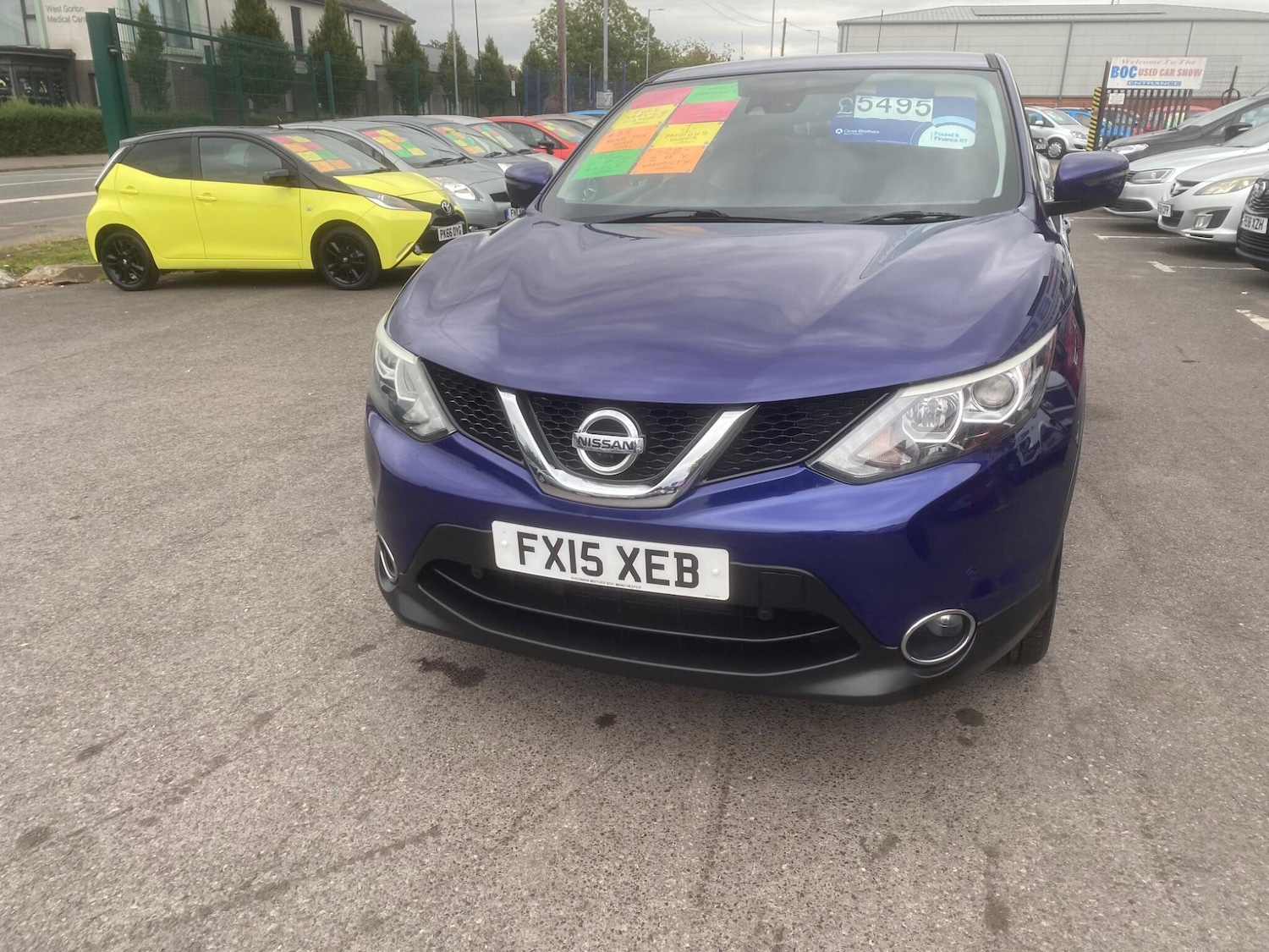 Used Nissan Qashqai 2015 for sale - 76539612: Photo 78