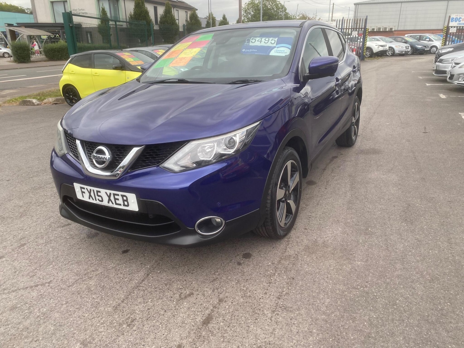 Used Nissan Qashqai 2015 for sale - 76539612: Photo 80