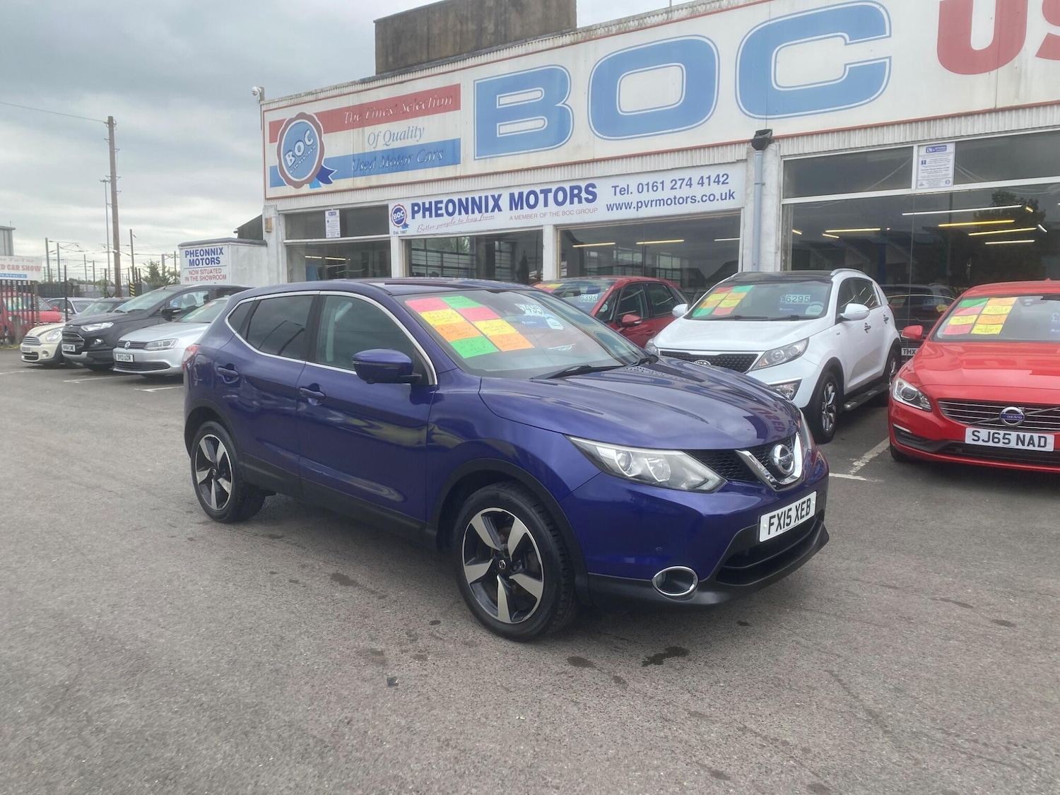 Used Nissan Qashqai 2015 for sale - 76539612: Photo 81