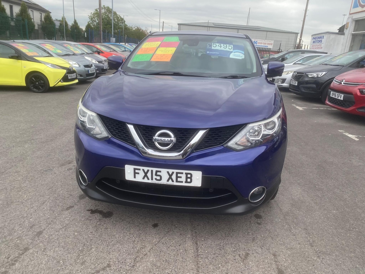 Used Nissan Qashqai 2015 for sale - 76539612: Photo 83