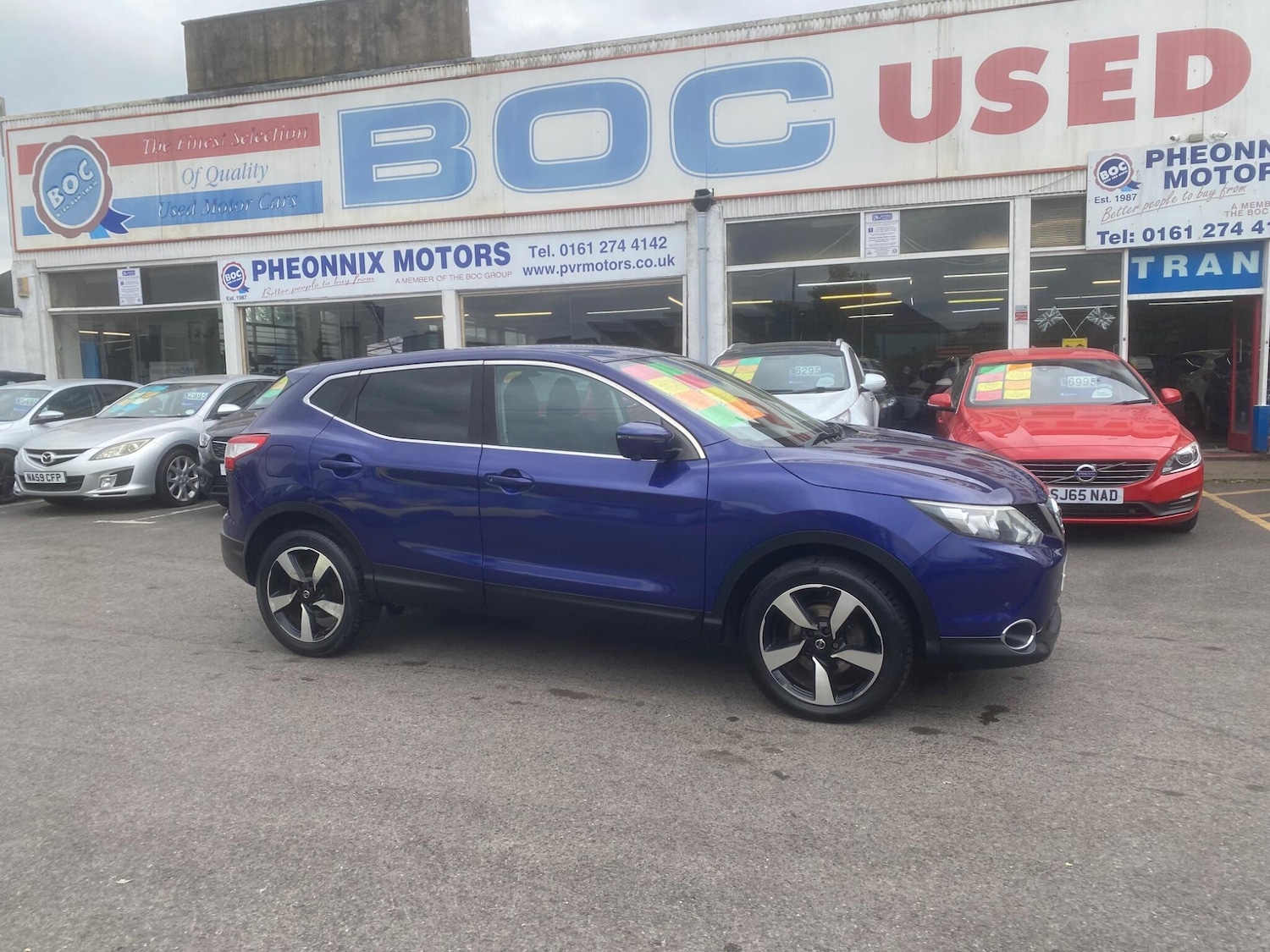 Used Nissan Qashqai 2015 for sale - 76539612: Photo 84