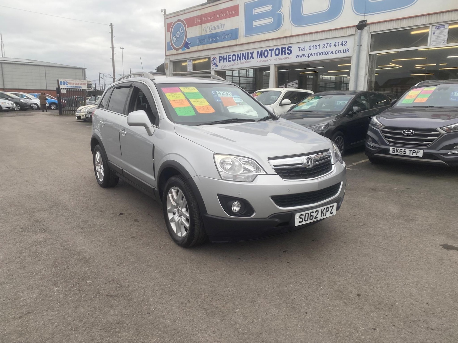Used Vauxhall Antara for sale - 76989779: Photo 5