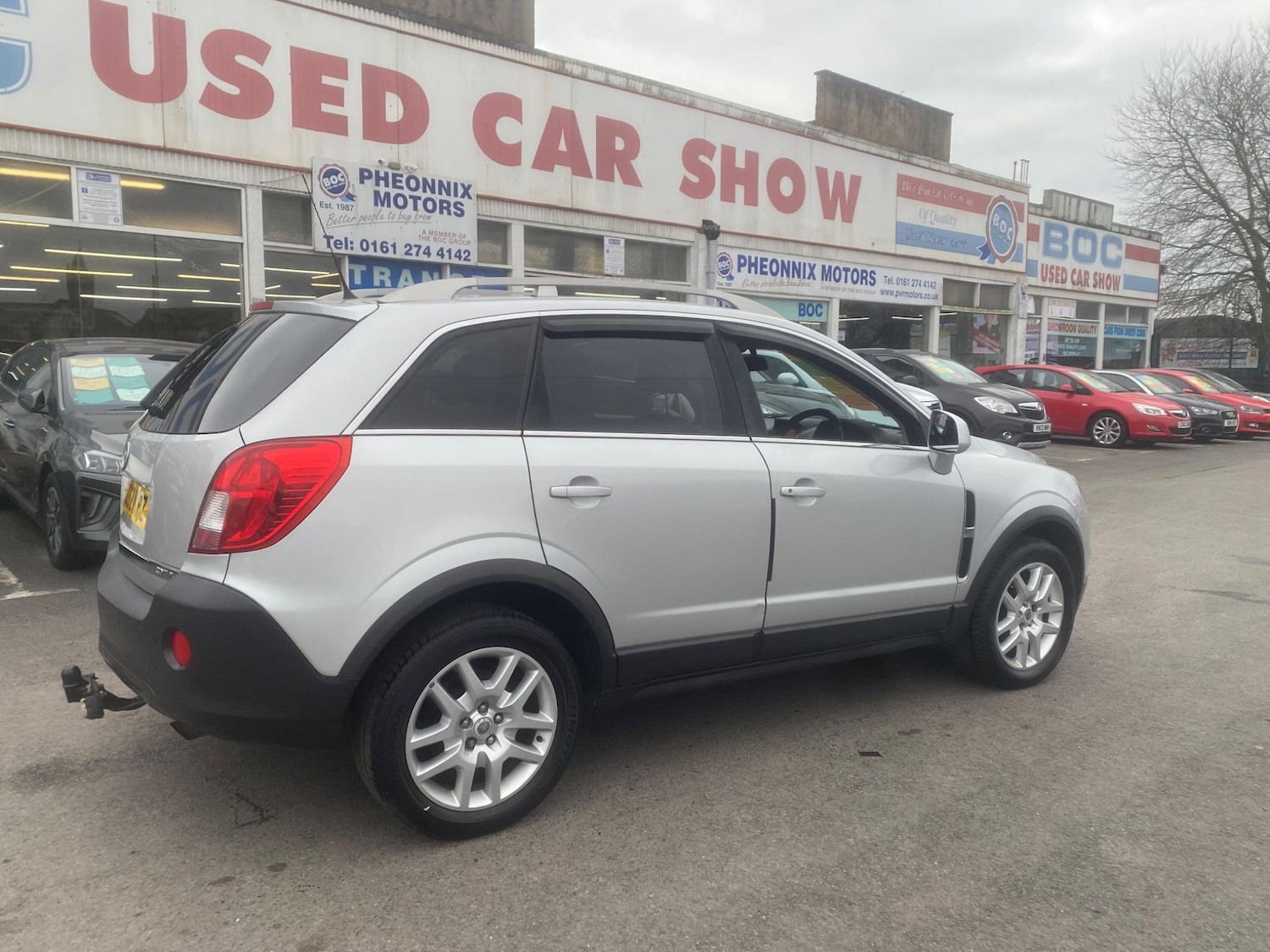 Used Vauxhall Antara for sale - 76989779: Photo 64