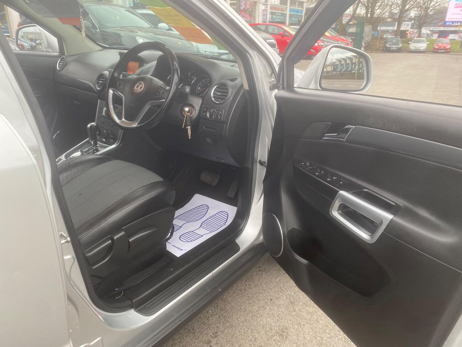 Used Vauxhall Antara for sale - 76989779: Photo 65