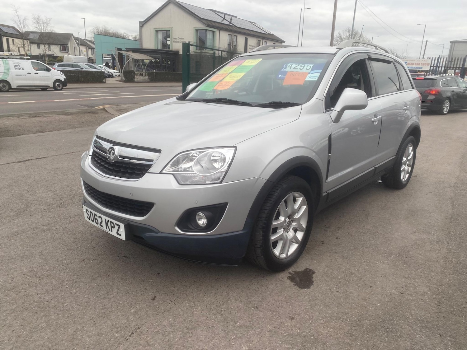 Used Vauxhall Antara for sale - 76989779: Photo 75