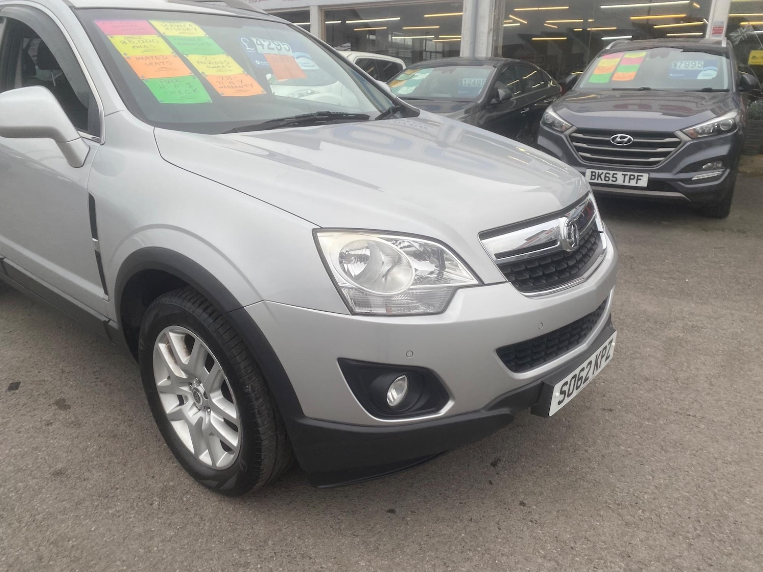 Used Vauxhall Antara for sale - 76989779: Photo 78