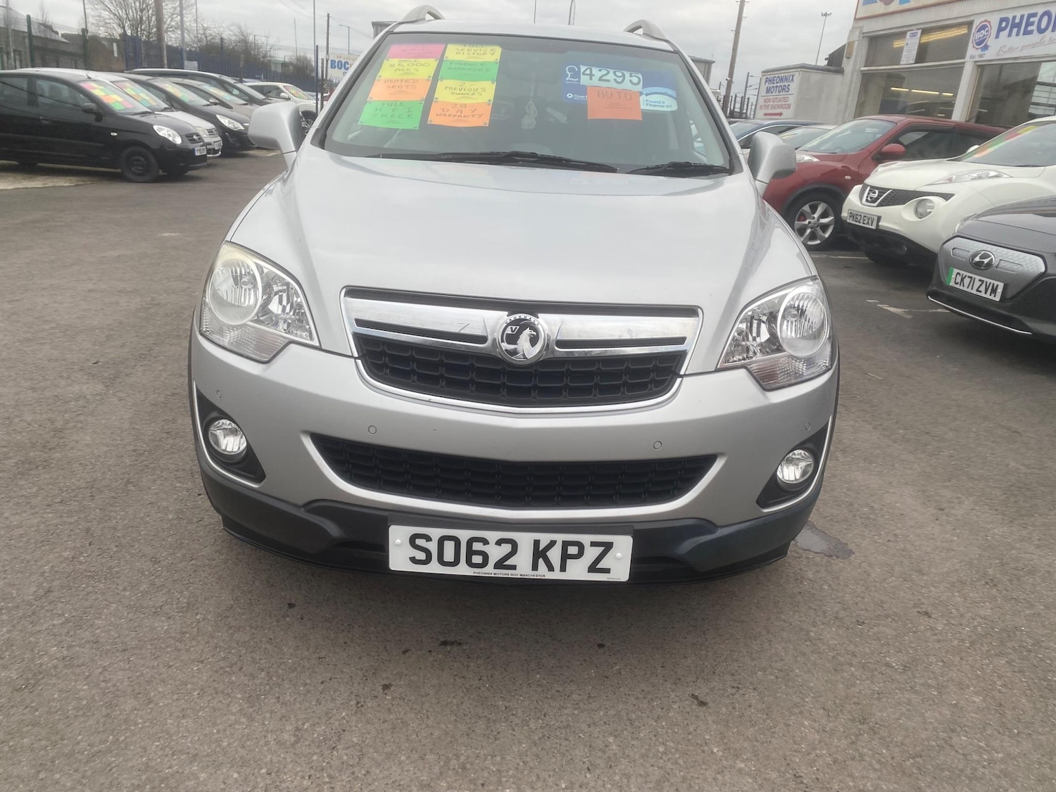 Used Vauxhall Antara for sale - 76989779: Photo 79