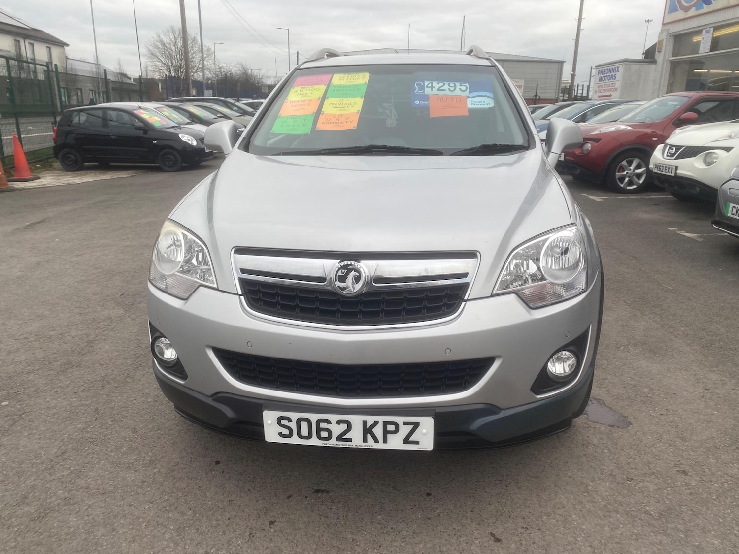 Used Vauxhall Antara for sale - 76989779: Photo 80