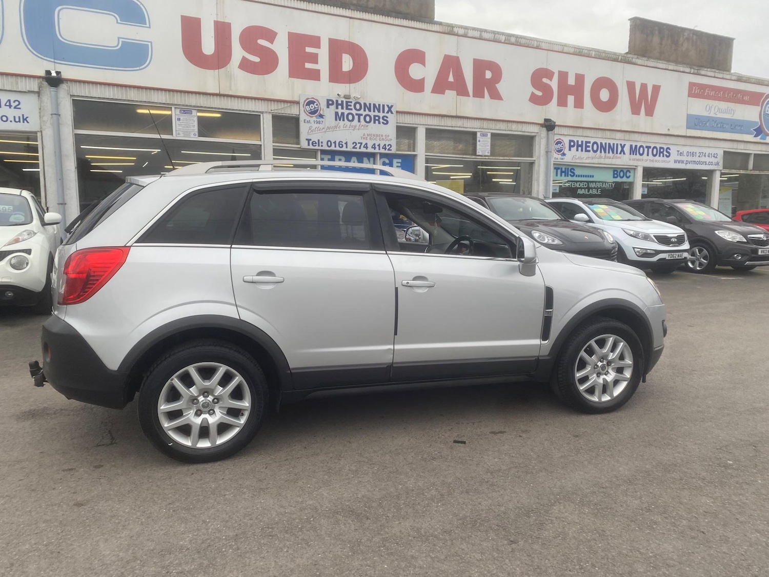 Used Vauxhall Antara for sale - 76989779: Photo 81