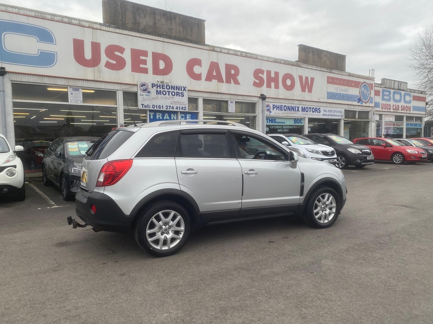 Used Vauxhall Antara for sale - 76989779: Photo 85