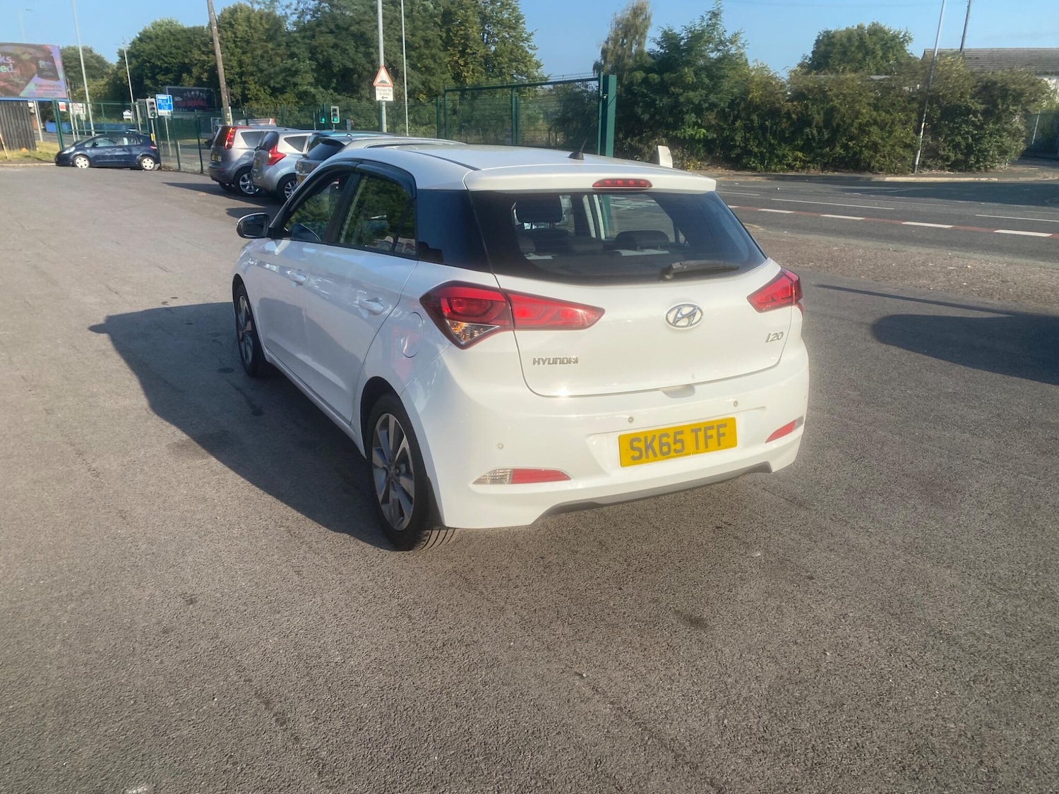Used Hyundai i20 2015 for sale - 76550707: Photo 19