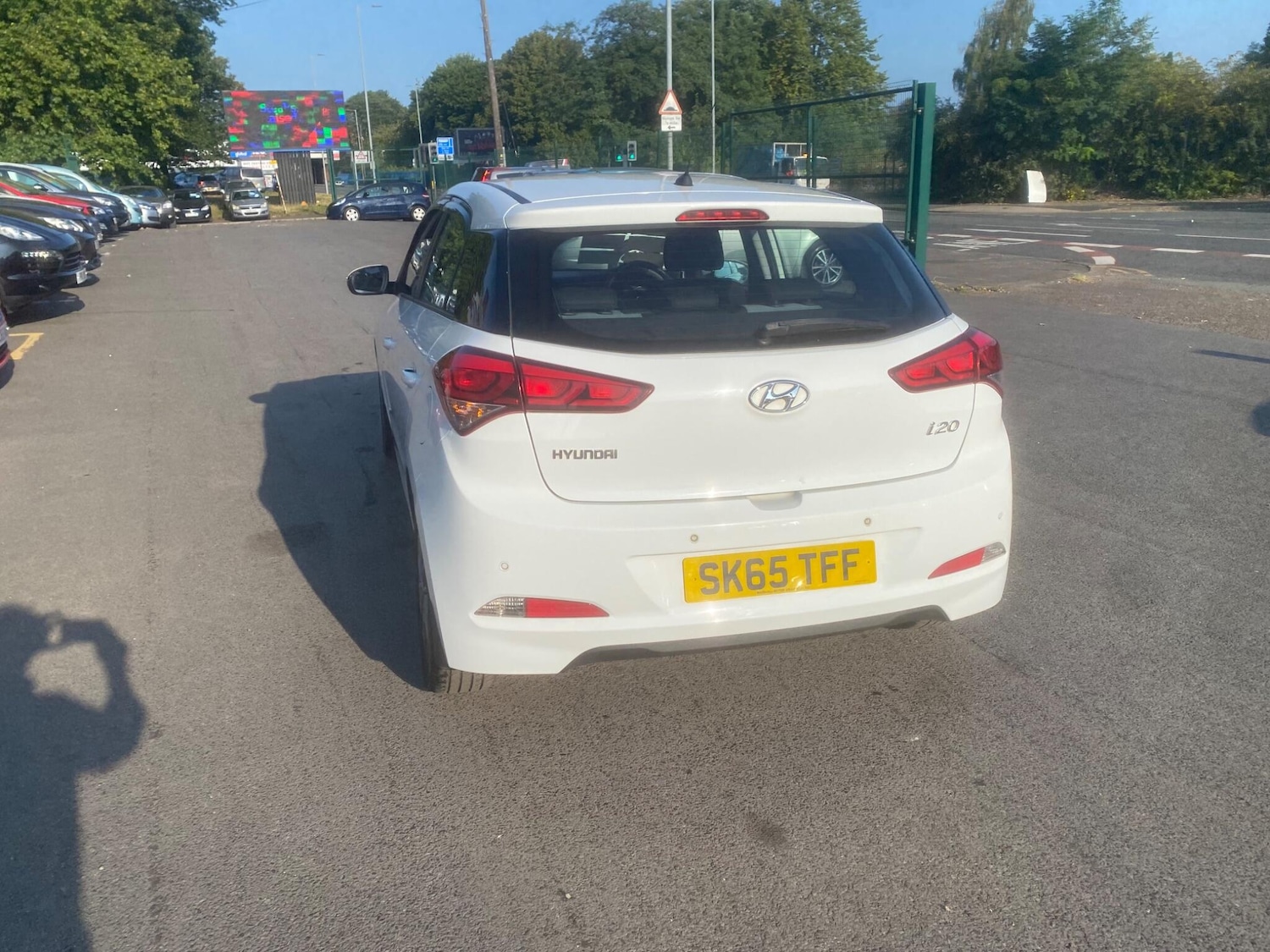 Used Hyundai i20 2015 for sale - 76550707: Photo 22