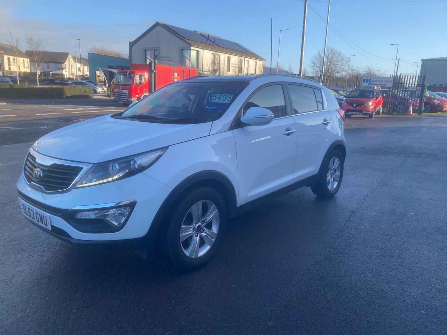 Used Kia Sportage 2013 for sale - 76997141: Photo 12