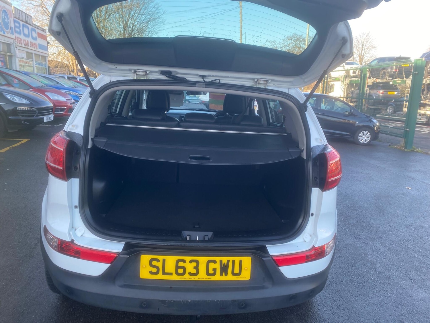 Used Kia Sportage 2013 for sale - 76997141: Photo 18