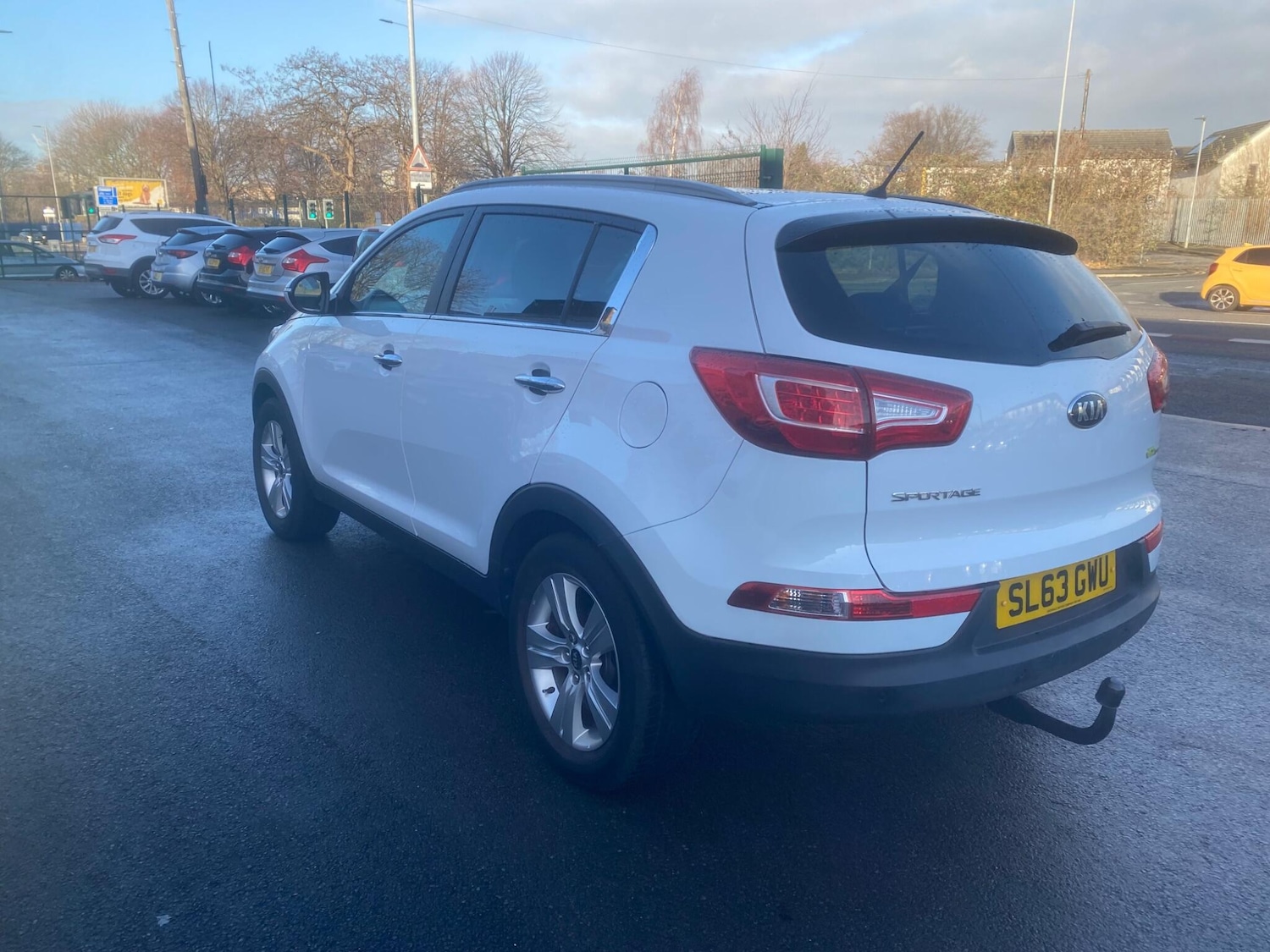 Used Kia Sportage 2013 for sale - 76997141: Photo 4