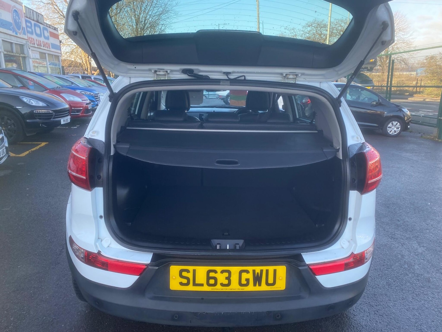 Used Kia Sportage 2013 for sale - 76997141: Photo 44