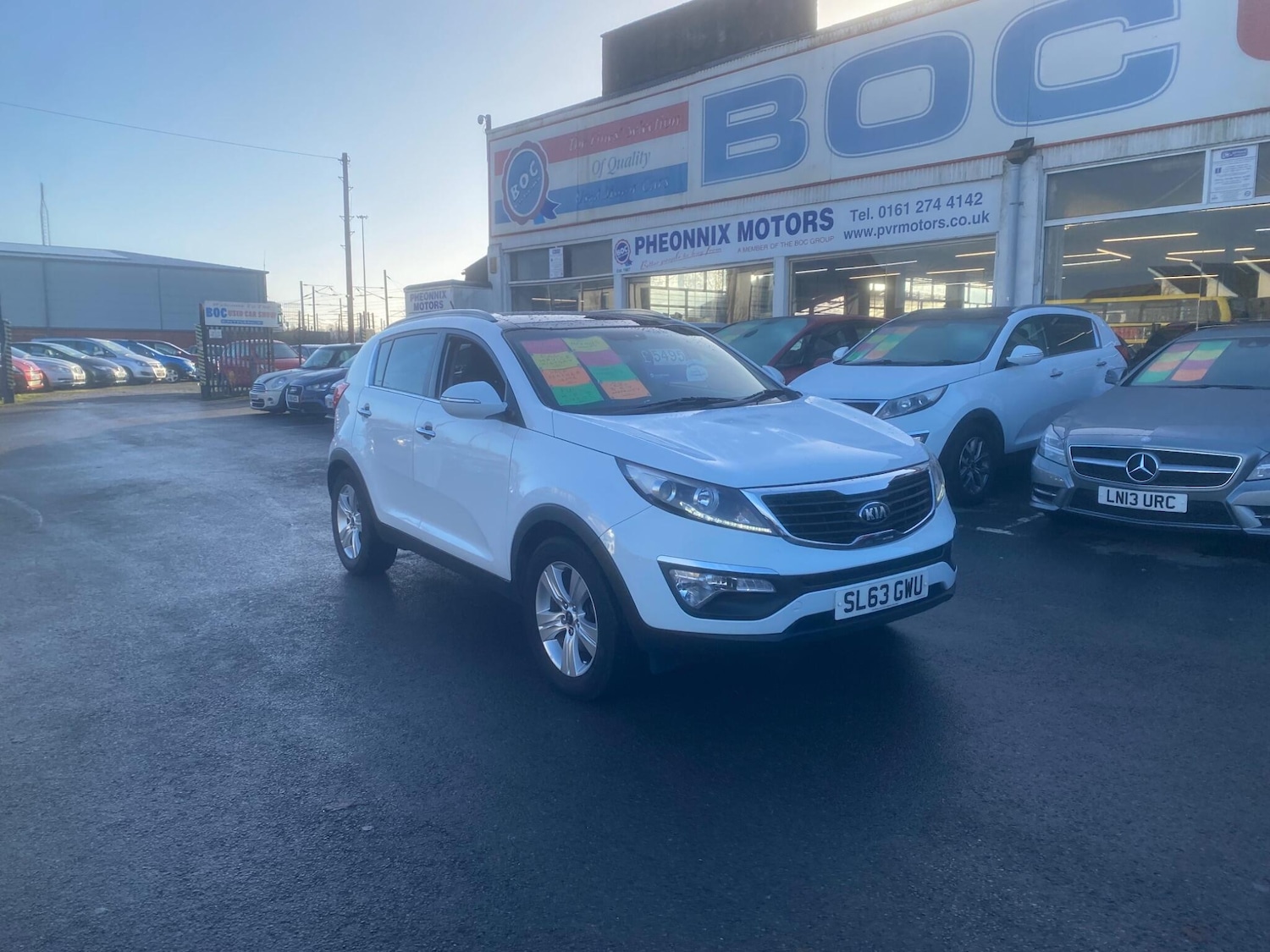 Used Kia Sportage 2013 for sale - 76997141: Photo 8