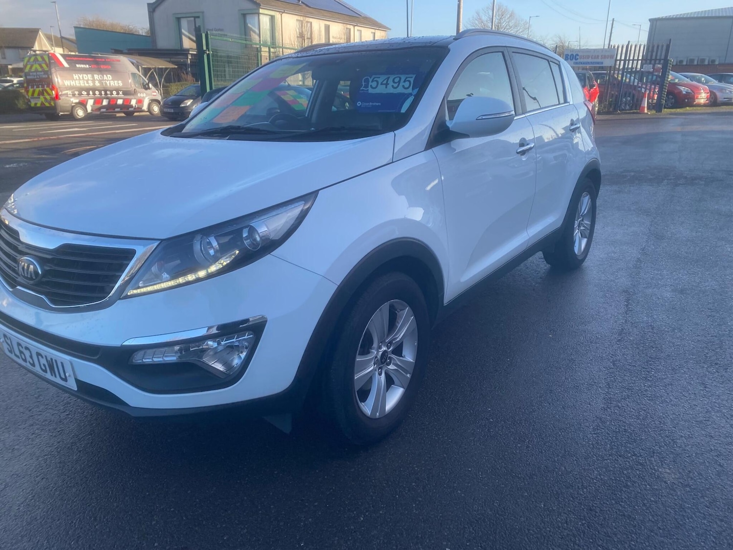 Used Kia Sportage 2013 for sale - 76997141: Photo 80