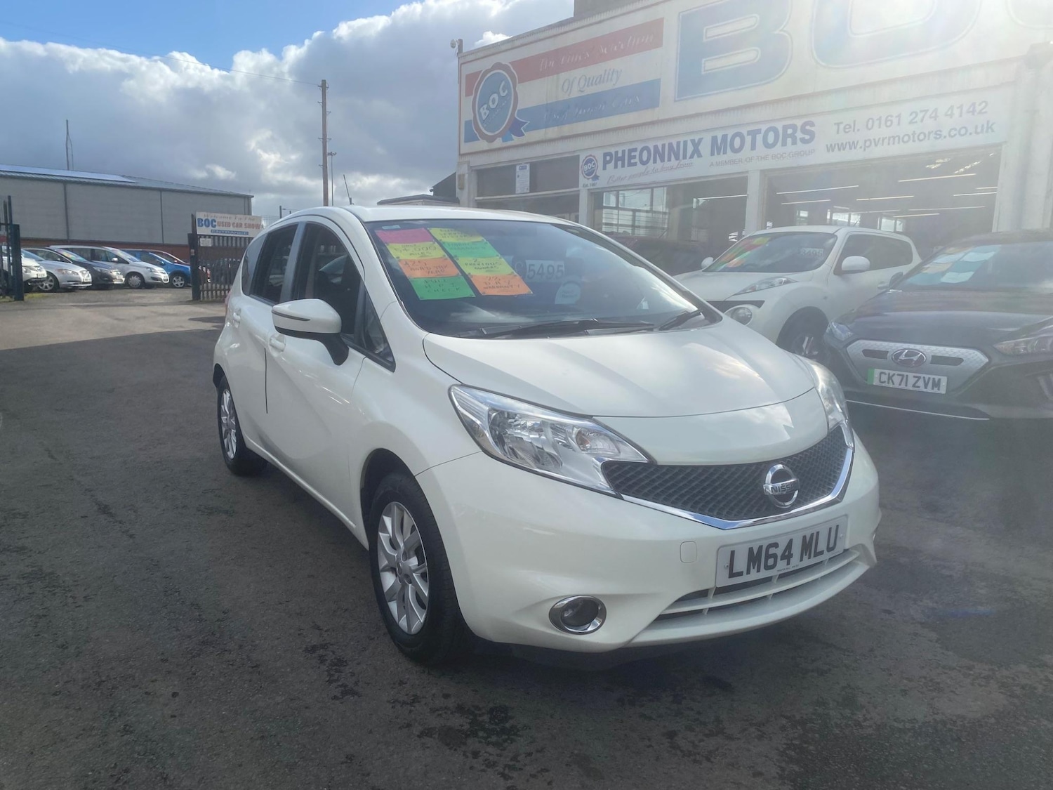 Used Nissan Note 2014 for sale - 76550974: Photo 2