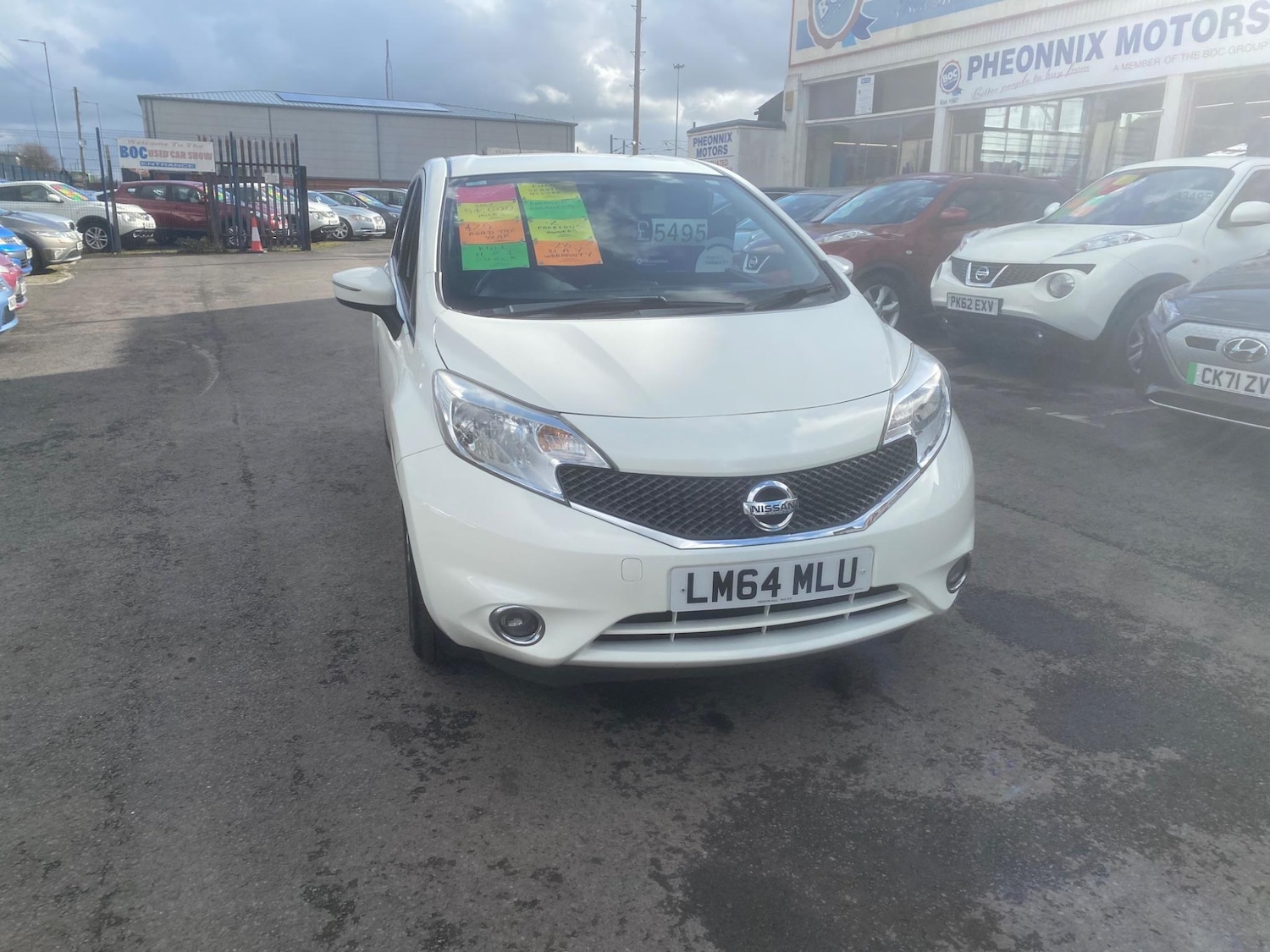 Used Nissan Note 2014 for sale - 76550974: Photo 4