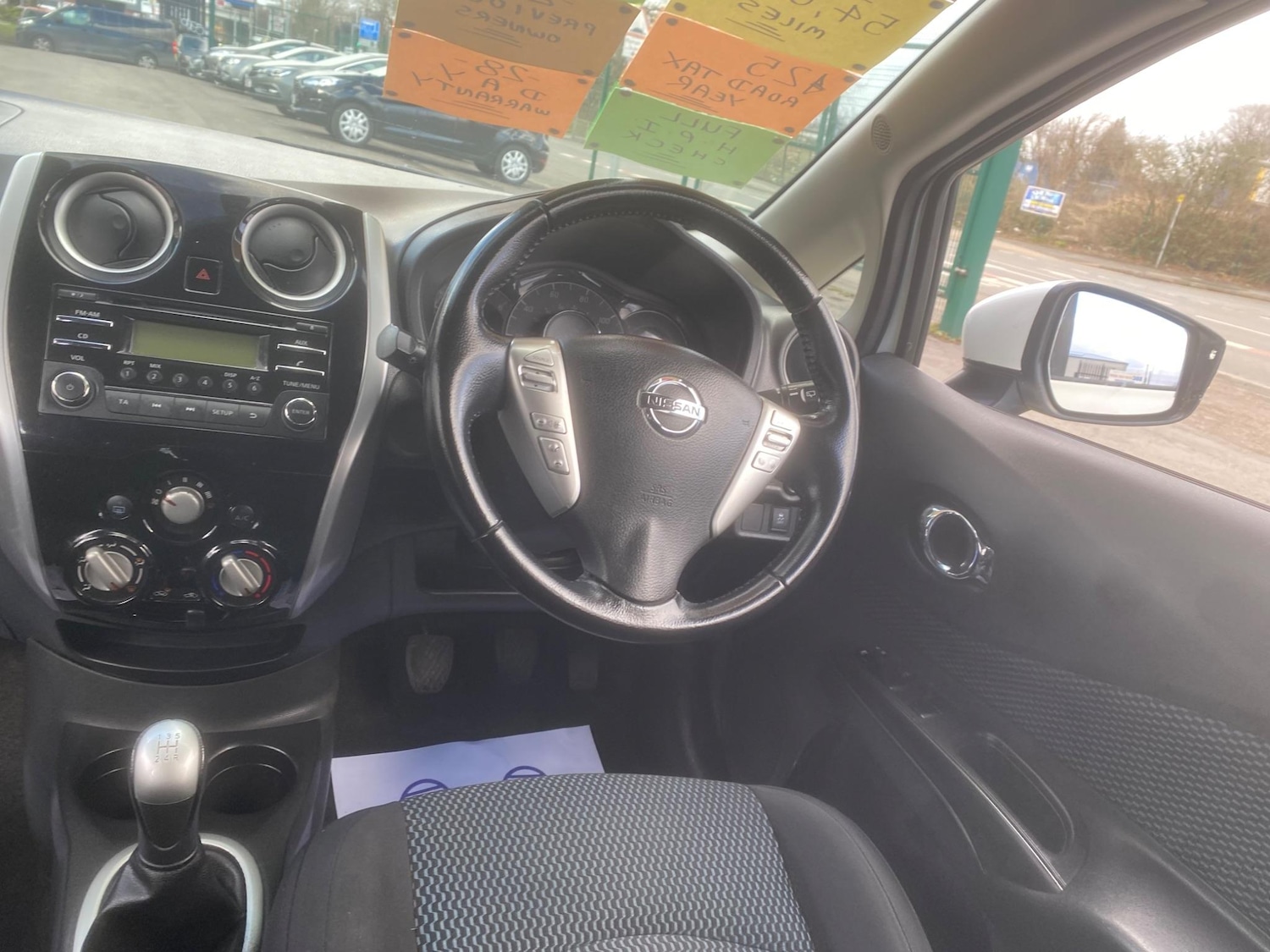 Used Nissan Note 2014 for sale - 76550974: Photo 45