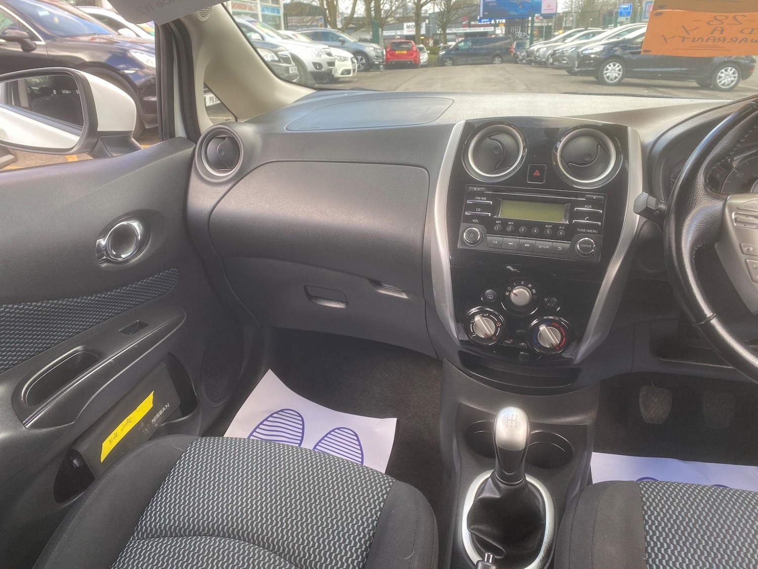 Used Nissan Note 2014 for sale - 76550974: Photo 46