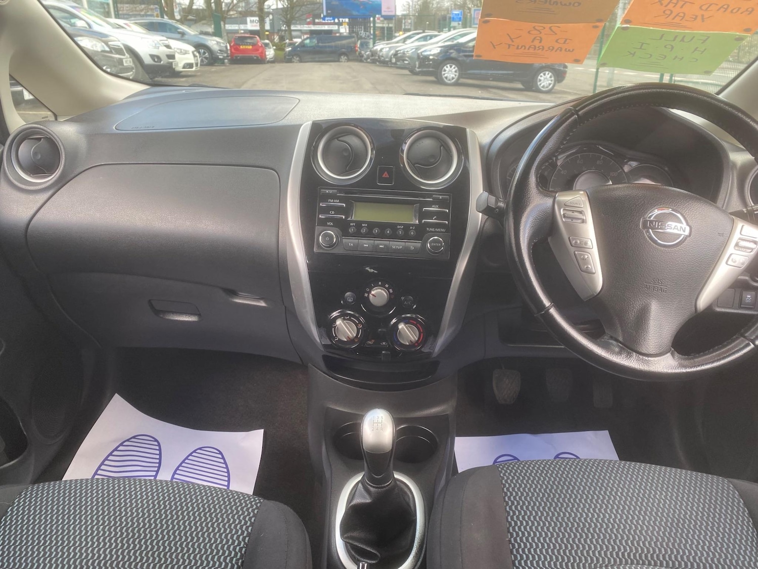 Used Nissan Note 2014 for sale - 76550974: Photo 47